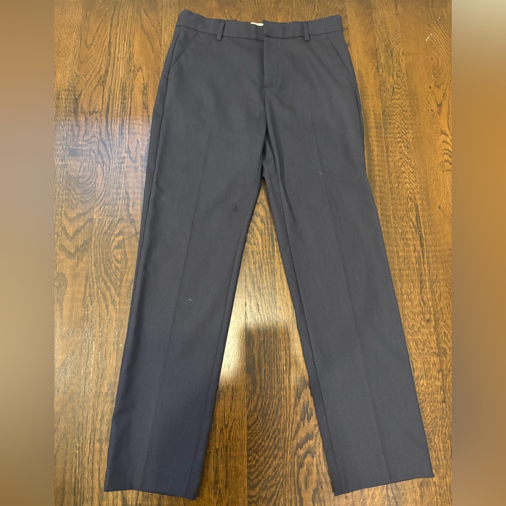 Zara Boys Classic Black/Grey Dress Pants Size 11-12